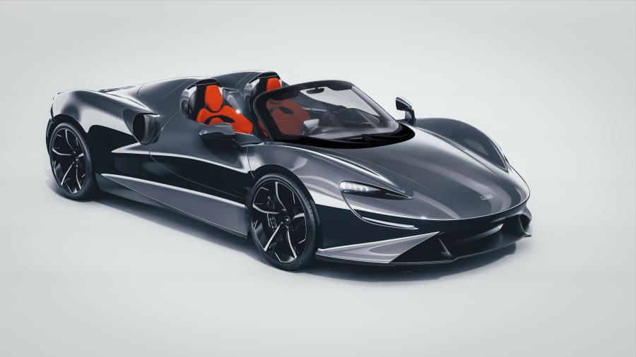  McLaren Elva 2020 года  (WW) (фото 1 из 13)